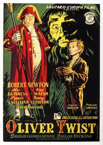 Cartel de Oliver Twist