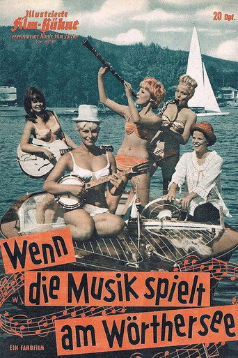 Cartel de Wenn die Musik spielt am Wörthersee