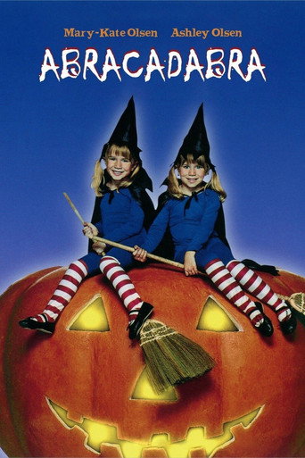 Cartel de Abracadabra