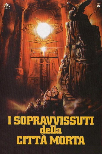 Cartel de El arca del dios del sol