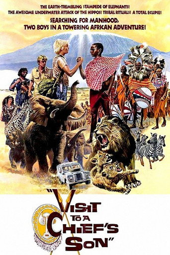 Cartel de Visit to a Chief's Son