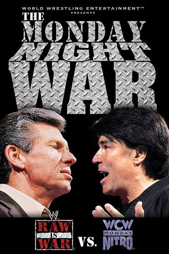 Cartel de The Monday Night War - WWE Raw vs. WCW Nitro