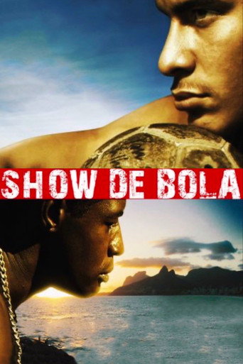 Cartel de Show de Bola