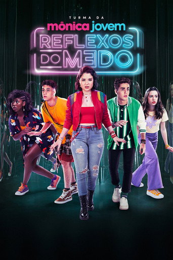 Cartel de Turma da Mônica Jovem: Reflexos do Medo