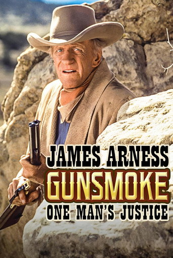 Cartel de Gunsmoke: One Man's Justice