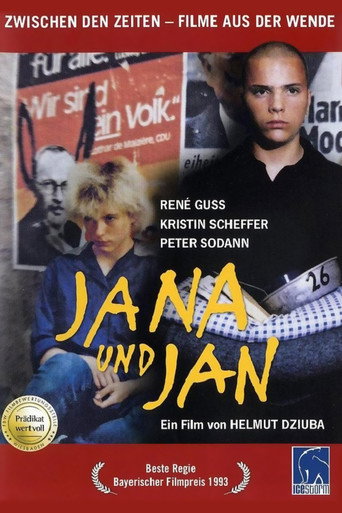 Cartel de Jana und Jan