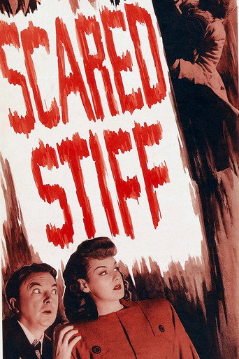 Cartel de Scared Stiff