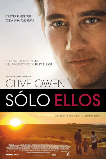 Cartel de Sólo ellos