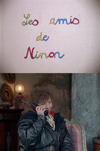 Cartel de Les amis de Ninon