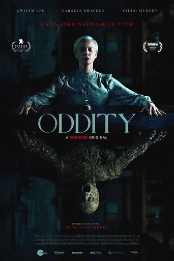 Cartel de Oddity