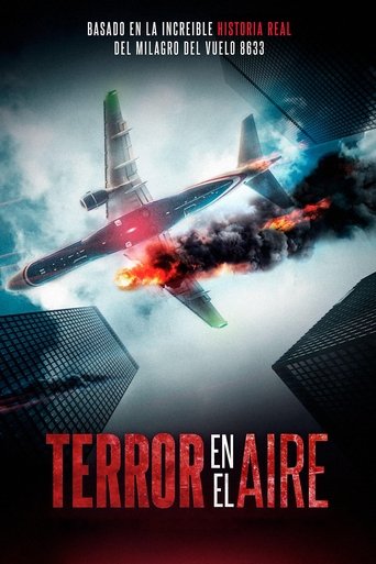 Cartel de Terror En El Aire