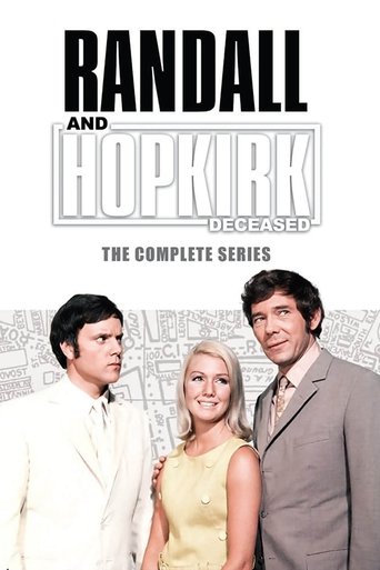 Cartel de Randall and Hopkirk (Deceased)