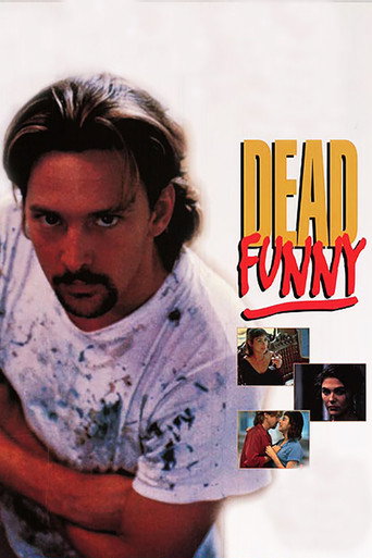 Cartel de Dead Funny