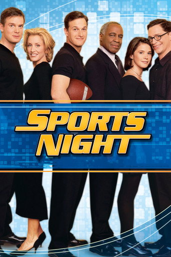 Cartel de Sports Night