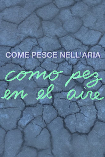 Cartel de Como pez en el aire