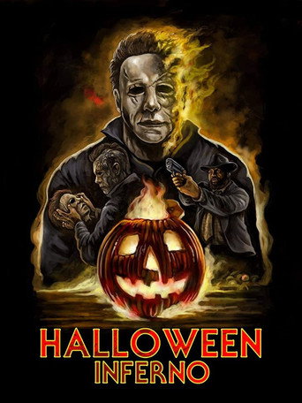 Cartel de Halloween Inferno