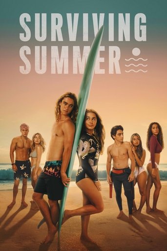 Cartel de El reto de Summer