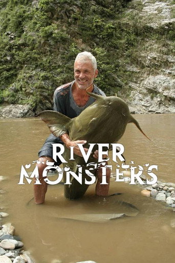 Cartel de River Monsters Presents: Killer Catfish Extended Cut