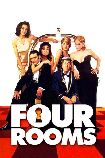 Cartel de Four Rooms