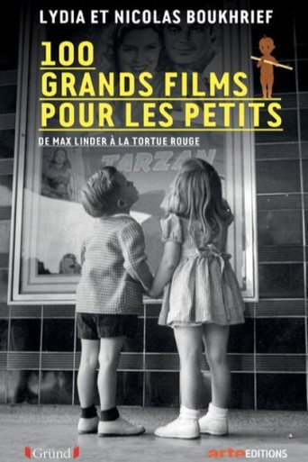 Cartel de 100 Grands films pour les petits