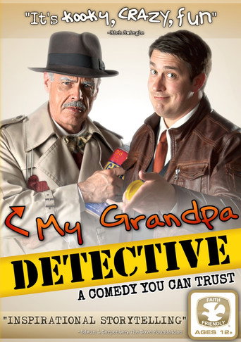 Cartel de My Grandpa Detective