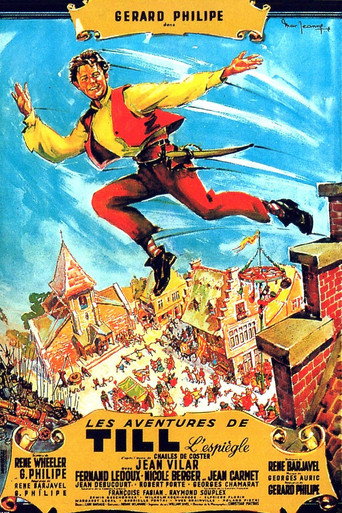 Cartel de Les aventures de Till l'Espiègle