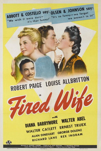 Cartel de Fired Wife