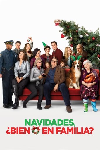 Cartel de Navidades, ¿bien o en familia?