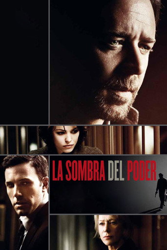 Cartel de La sombra del poder