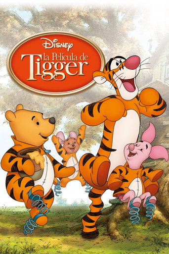 Cartel de La película de Tigger