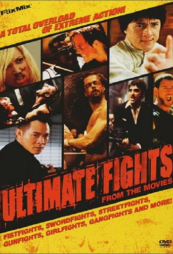 Cartel de Ultimate Fights from the Movies
