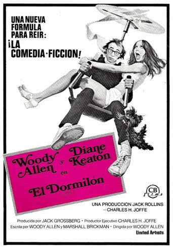Cartel de El dormilón