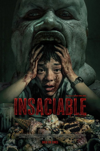 Cartel de Insaciable