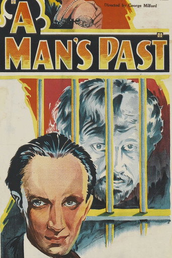 Cartel de A Man's Past