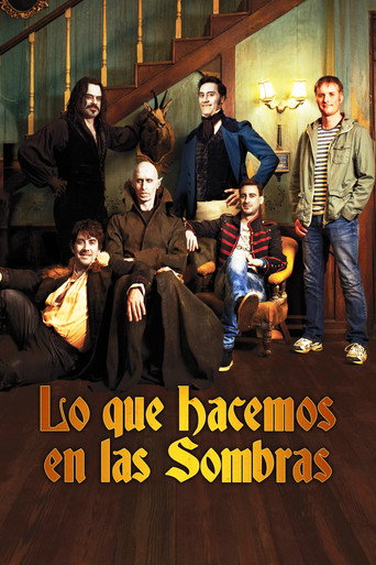 Cartel de Lo que hacemos en las sombras