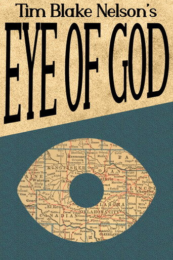 Cartel de Eye of God