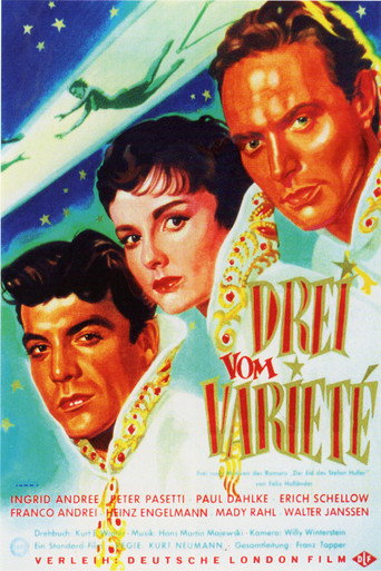 Cartel de Drei vom Varieté