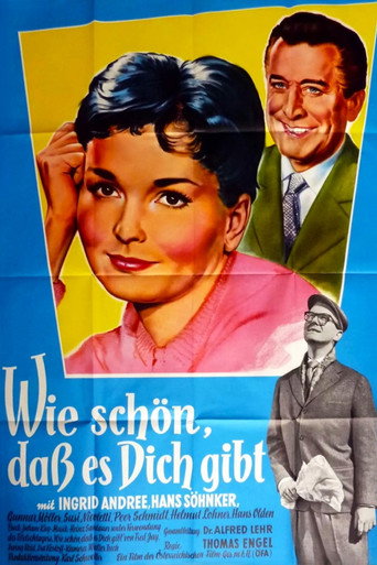 Cartel de Wie schön, daß es dich gibt