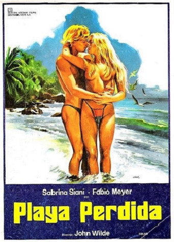 Cartel de Playa perdida