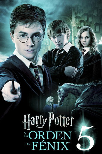 Cartel de Harry Potter y la Orden del Fénix