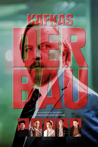 Cartel de Kafkas Der Bau