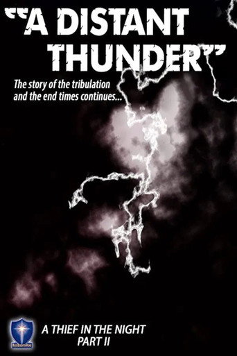 Cartel de A Distant Thunder
