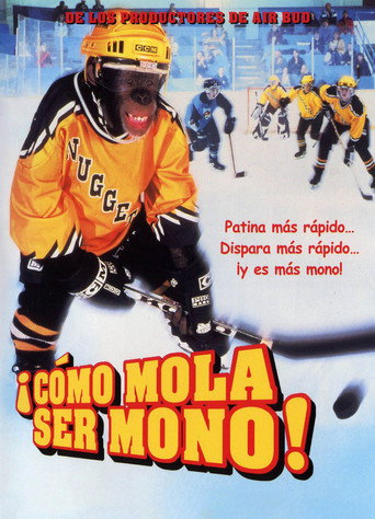 Cartel de ¡Cómo mola ser mono!