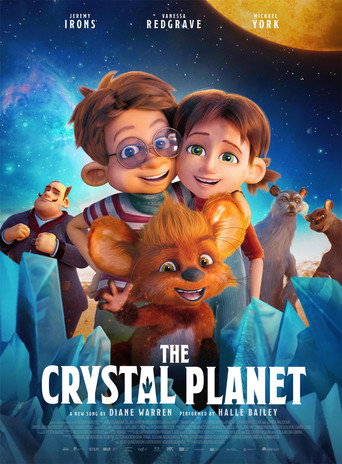 Cartel de The Crystal Planet