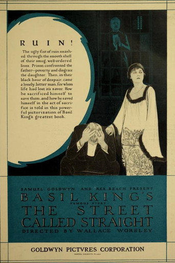 Cartel de The Street Called Straight