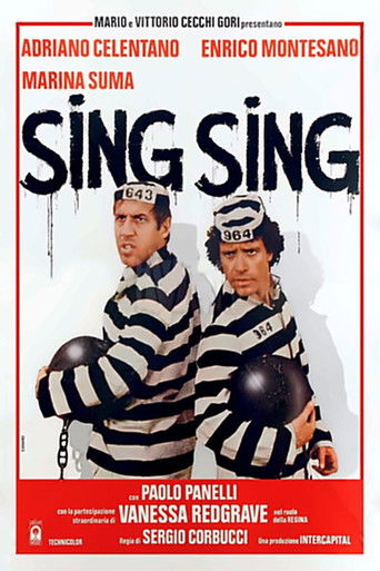 Cartel de Sing Sing
