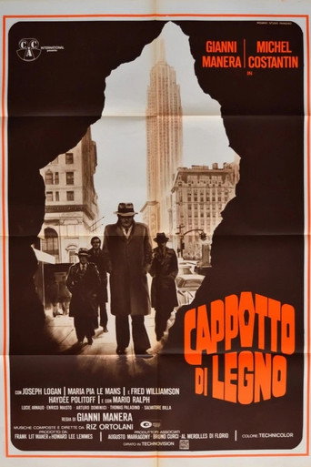 Cartel de Il cappotto di legno