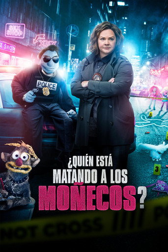 Cartel de ¿Quién está matando a los moñecos?