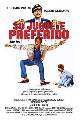 Cartel de Su juguete preferido