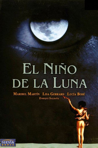 Cartel de El niño de la luna